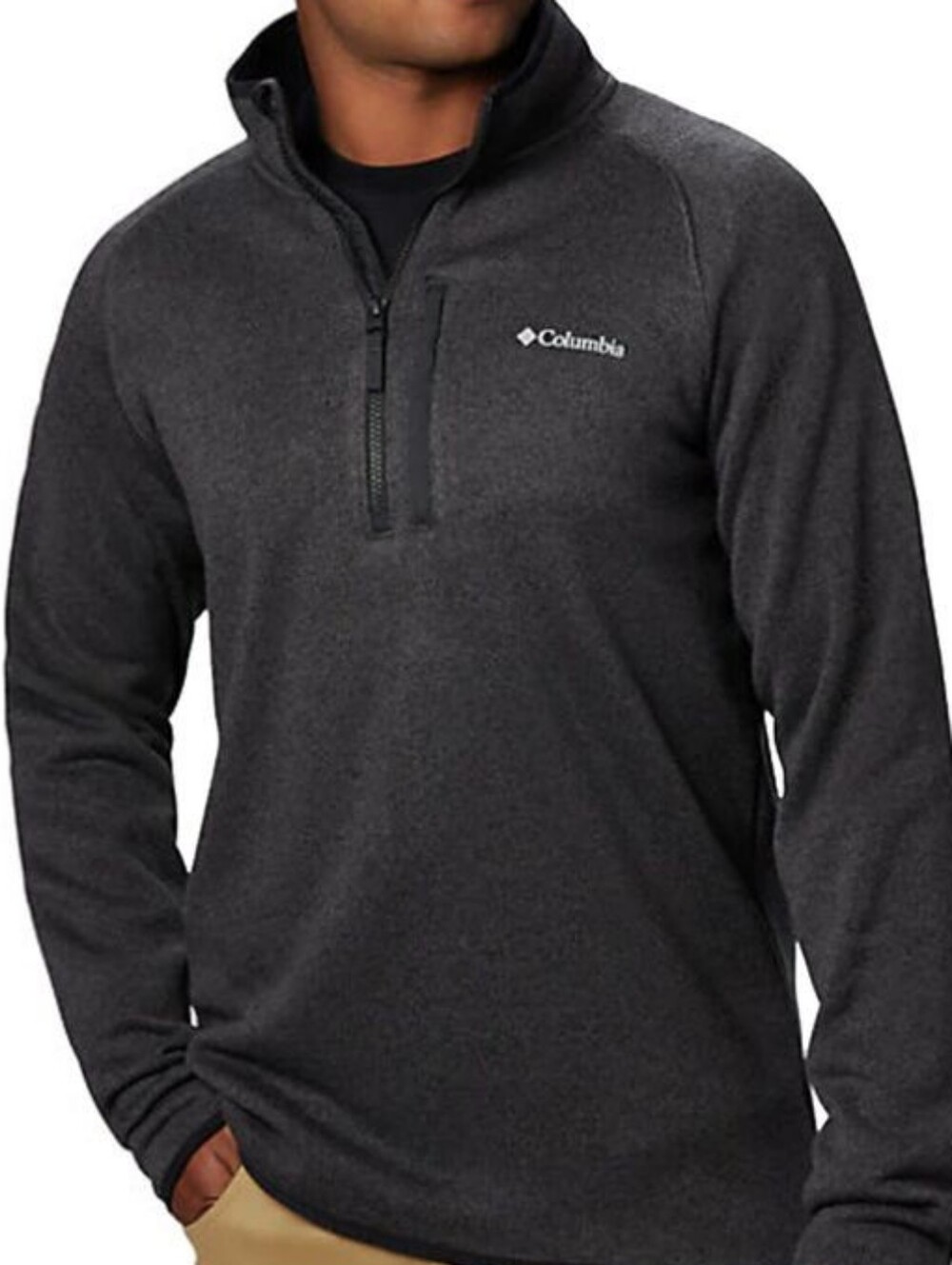 NWT Columbia Men's Canyon Point Sweater Fleece 1/2 Zip Pullover Medium